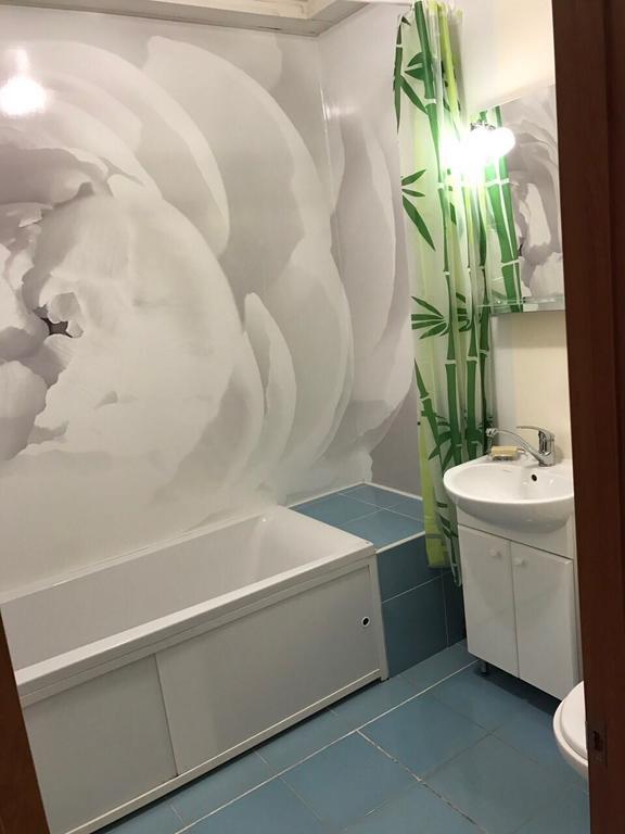 Apartment On Rekonstruktyvna Street Zaporizhia Bagian luar foto